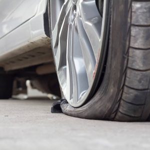 Service Guide - Flat tyre service - Tyre Service