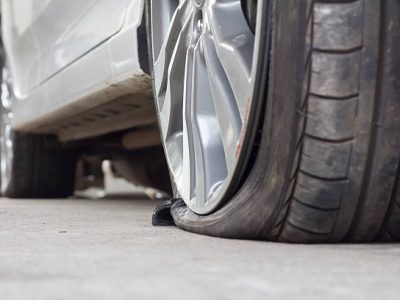 Service Guide - Flat tyre service - Tyre Service